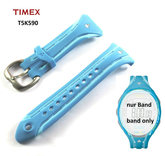 Timex Ersatzarmband T5K590 IronMan 250 lap sleek - 26 mm Band Ersatzband Silikon