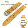 TIMEX Ersatzarmband T2M712 T-Series Damen Chronograph - 18mm multifit Ersatzband