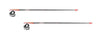 Leki Flash Carbon Art. 65025601 - Nordic Walking Stöcke in Fixlänge - Bestseller