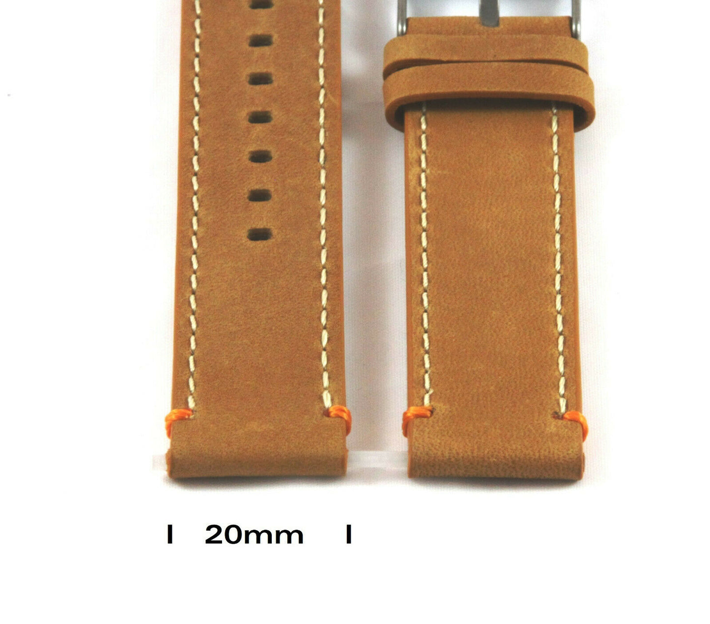 Timex Ersatzarmband TW4B04400 Expedition Scout Ersatzband - 20mm multifit Leder