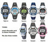 Timex Ersatzarmband für T54581 IronMan 30 lap - PU Ersatzband 10/14/20mm Silikon