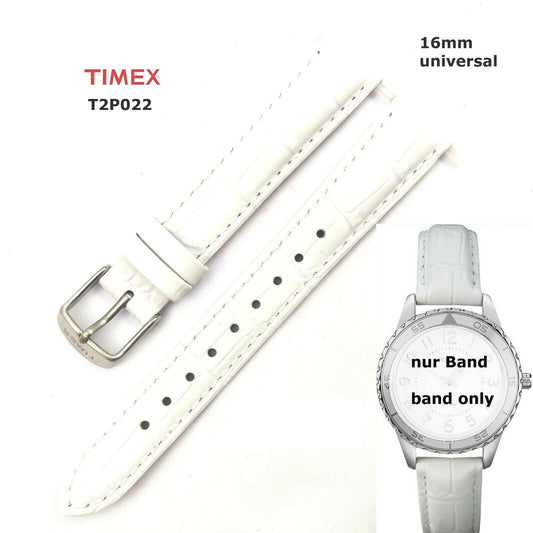 Timex Ersatzarmband für T2P022 Kaleidoskop - universal 16mm multifit Ersatzband