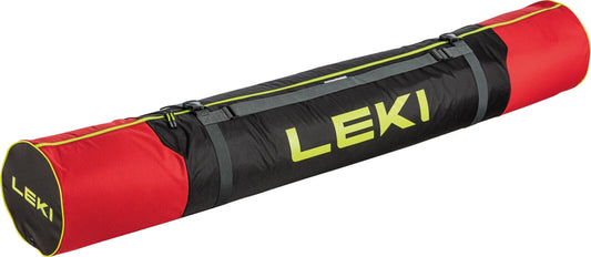 Leki Alpine Ski Bag 360212006 - Tasche für 2 Paar Alpin Ski mit Stöcken - 185 cm