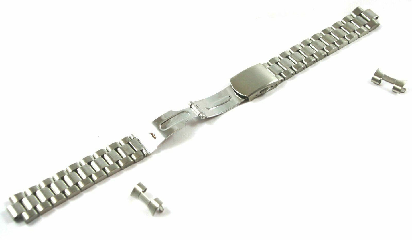 Timex Ersatzarmband T21573 Classic Casual Indi - Edelstahl Ersatzband 18mm