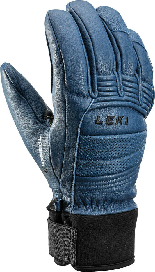 Leki Copper 3D Pro Handschuhe blau - Classic Collection - Extra Warm - Freeride