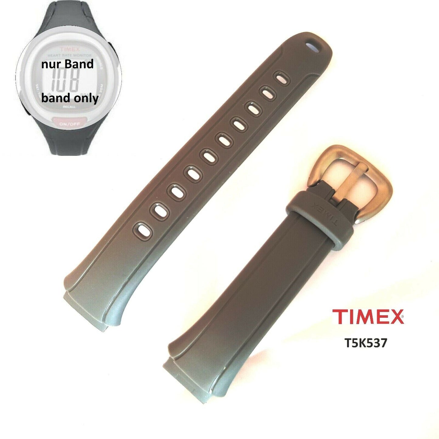 Timex Ersatzarmband T5K537 IronMan Easy Trainer - 12/16/22mm