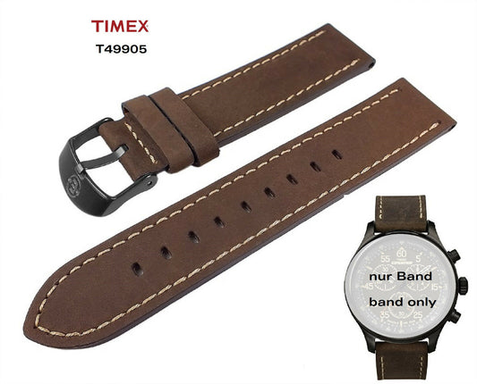 Timex Ersatzarmband T49905 Expedition Field Chronograph fit T49939 T49938 T49904