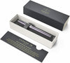 Parker IM Premium Dark Violet Chrome Trim - Füllfederhalter - M - 2x Tinte blau
