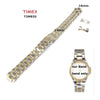 Timex Ersatzarmband für T2M835 Sport Chic Crystal Damen - passt zu T2M834 T2M836