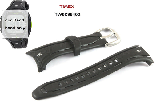 Timex Ersatzarmband TW5K96400 IronMan Sleek 150 Lap - Ersatzband Silikon 30mm
