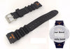 Timex Ersatzarmband für T70381 IronMan Triathlon - Silikonband black - 18/22 mm