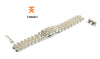 Timex TX Ersatzarmband T3B901 - passt TX 730 Serie - Ersatzband Edelstahl 20mm