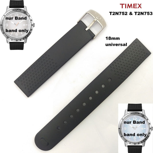 TIMEX Ersatzarmband T2N752 & T2N753  Weekender Sport - 18mm - multifit universal