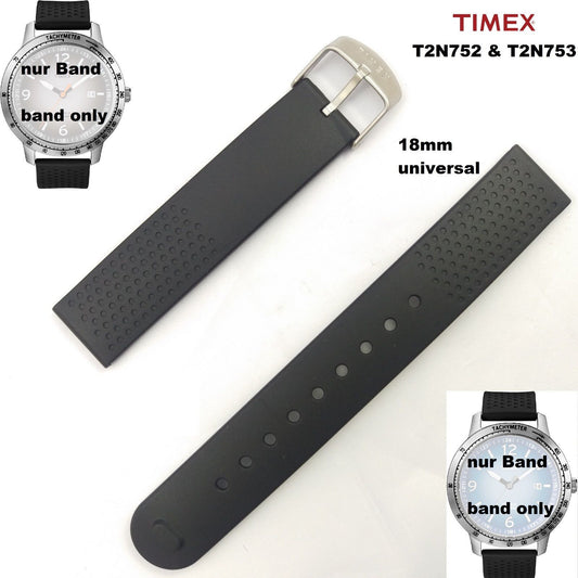 TIMEX Ersatzarmband T2N752 & T2N753 Weekender Sport - 18mm - multifit universal