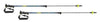 LEKI Vario XS Kinder Skistöcke 64920521 - stufenlos verstellbar von 80 - 110 cm