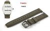 Timex Ersatzarmband T49870 Expedition Metal Field Leder universal 18 mm multifit