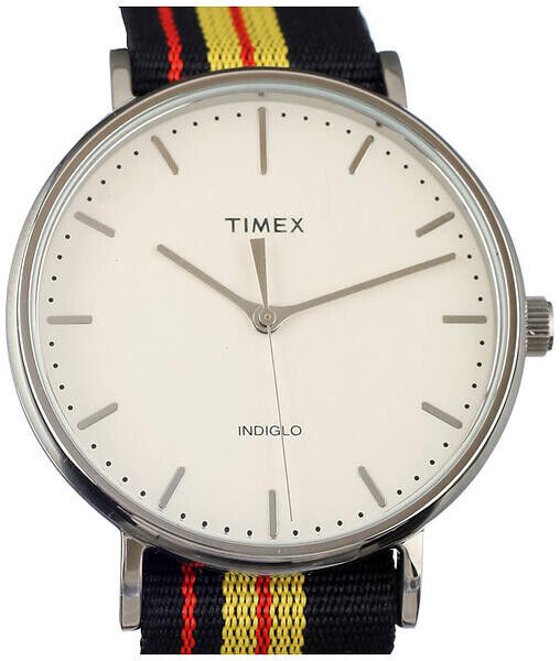 TIMEX Archive Fairfield TW2T97800 - Unisex - Nylonband - Edelstahl - Ø41mm