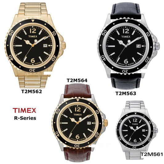 Timex Ersatzarmband T2M561 R Series Sport Style - 22mm - passt zu T2M564 T2M562