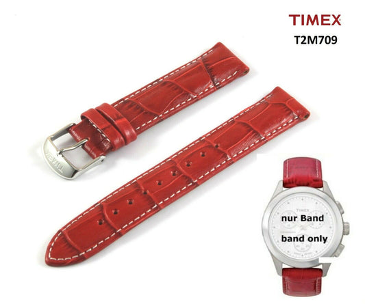 TIMEX Ersatzarmband T2M709 T-Series Damen Chronograph - 18mm multifit Ersatzband
