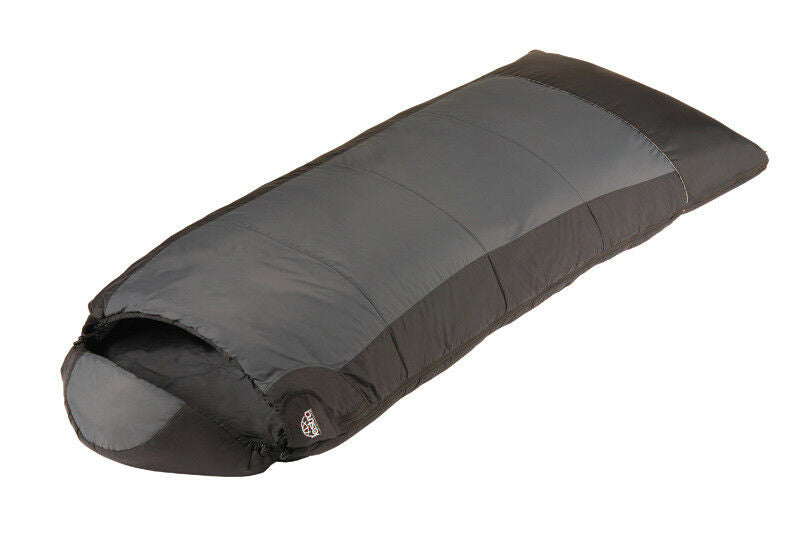 lestra Tundra Schlafsack TRAIL Serie Steppdeckenschlafsack mit Kapuze – Klausbua
