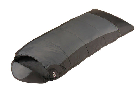 lestra Tundra Schlafsack TRAIL Serie Steppdeckenschlafsack mit Kapuze 95cm breit