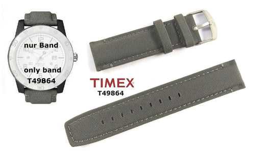 Timex Ersatzarmband T49864 Expedition Rugged Core - T49831 T49834 T49851 T49863