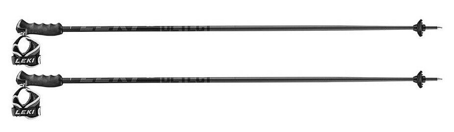 Leki Detect S Skistöcke 65068113 Alpin Ski Stöcke - Fixlänge - inkl. 4 Teller