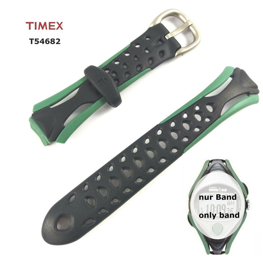 Timex Ersatzarmband für T54682 IronMan Mega lap 200 sleek - PU Band 12/14/24 mm