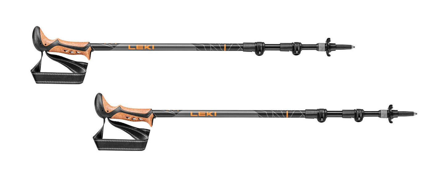 Leki Khumbu AS Art. 65220261 Wanderstöcke Alu - verstellbar von 110 - 145cm