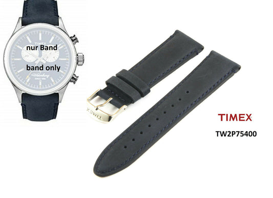Timex Ersatzarmband TW2P75400 WATERBURY Chronograph - Ersatzband 22mm universal