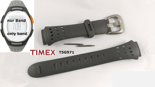 Timex Ersatzarmband T5G971 IronMan Personal Trainer Herzfrequenzmesser 18/24 mm