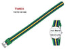 Timex Ersatzarmband TW7C10100 - Textilband - für Timex Weekender Modelle 18mm