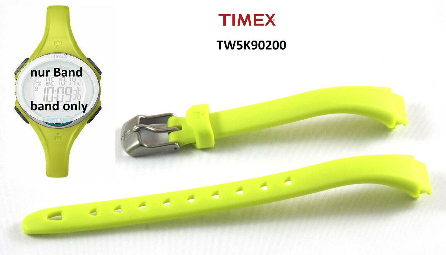 Timex Ersatzarmband TW5K90200 IronMan 30 Lap Essential Midsize