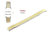 Timex Ersatzarmband T20451 Easy Reader Flexband Strechband Ersatzband 12mm Flex