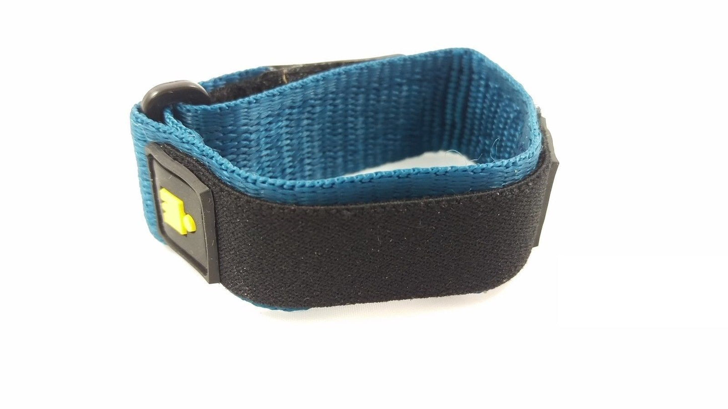 Timex Ersatzarmband T51021 Ironman Triathlon, Nylon Klettband - 20/24 mm
