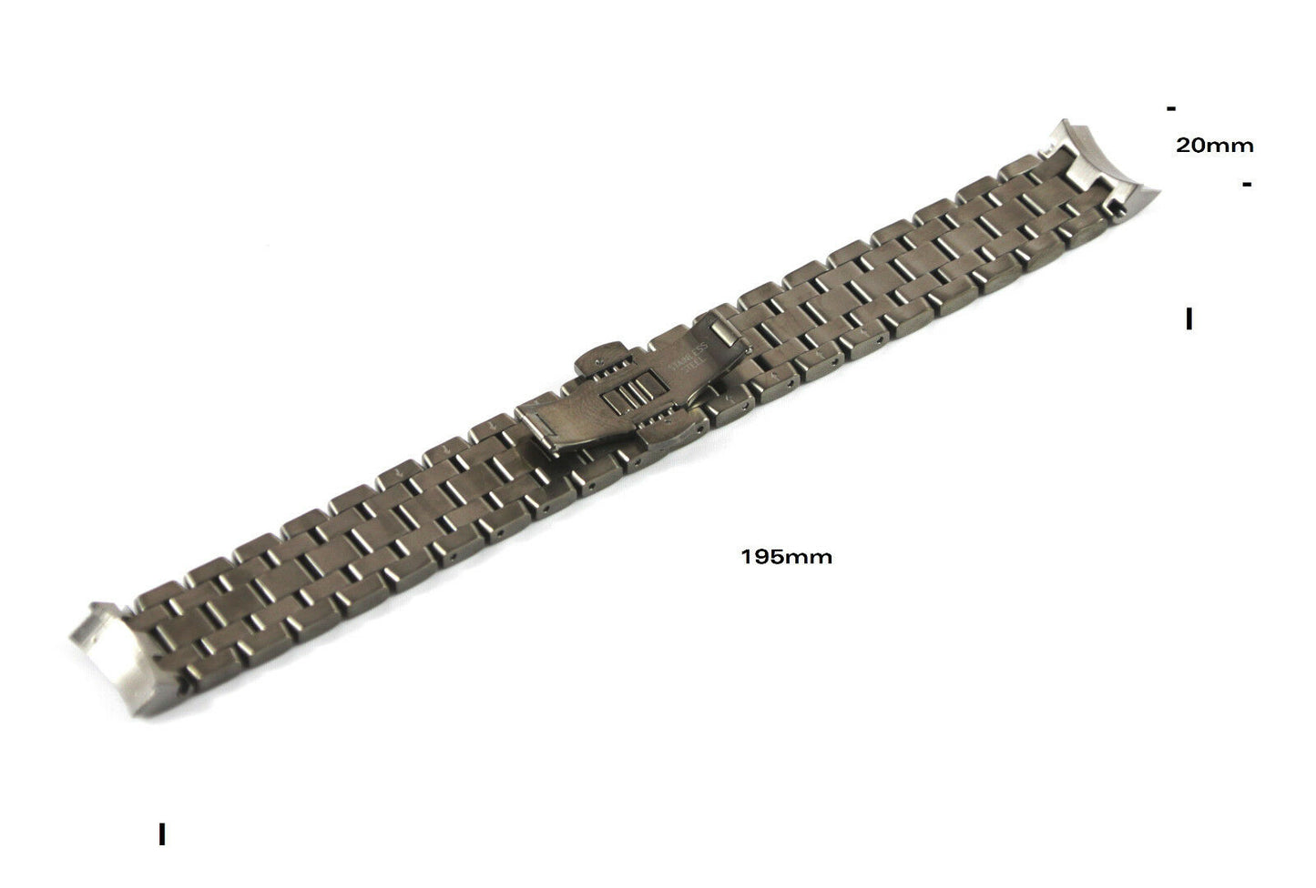 Timex TX Ersatzarmband T3C325 für alle Modelle der TX 730 Serie - Ersatzband