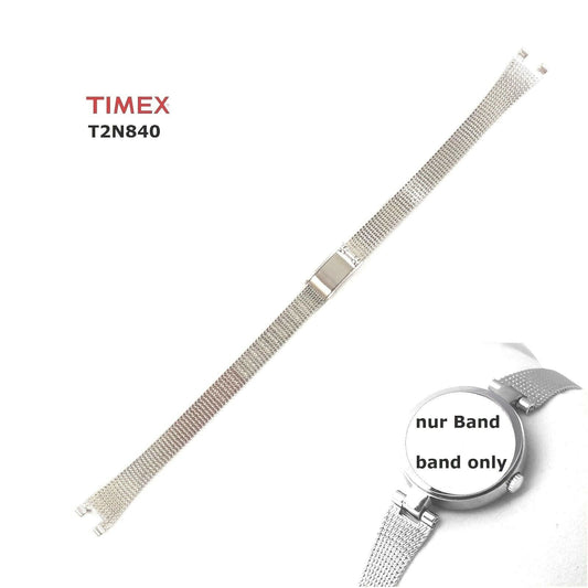TIMEX Ersatzarmband T2N840 Every Day Dress - Damen - Mesh - Milanaise - 4/6/8mm