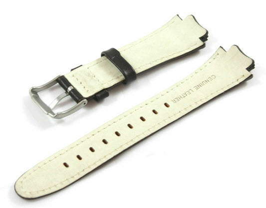 Timex Ersatzarmband T28622 Classic Uhr - Ersatzband Uhrband 12/22mm Leder robust