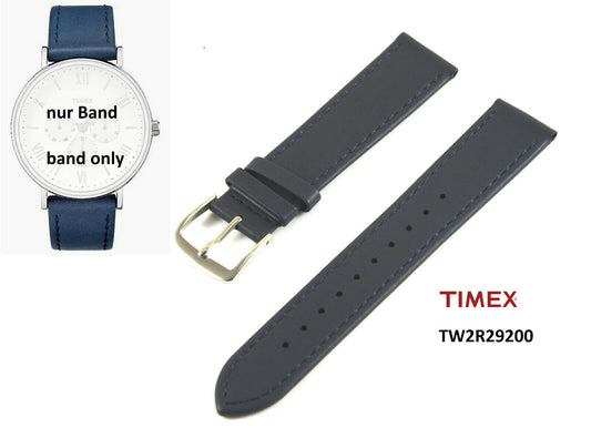 Timex Ersatzarmband TW2R29200 Southview Multifunktion Chronograph - 20mm Band