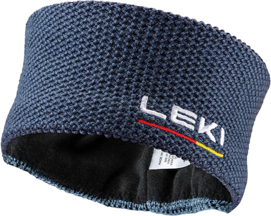 Leki Wool Headband - Strick Stirnband mit Innenflies - Unisex - Multi Sport