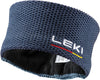 Leki Wool Headband - Strick Stirnband mit Innenflies - Unisex - Multi Sport