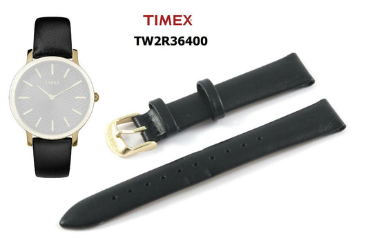 Timex Ersatzarmband TW2R36400 Skyline Women - 16mm - Leder - universal