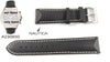 Nautica Ersatzband A23093G N-Tech Diver - Uhrenarmband PU - 22 mm Band A23095G
