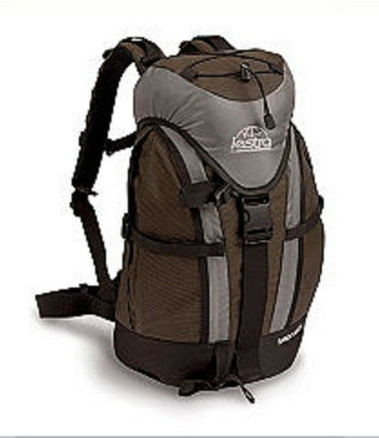 lestra Rando Air 25 Liter Rucksack Volumen ALLROUND Serie toffee mit Regenhülle