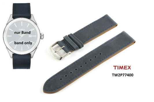 Timex Ersatzarmband TW2P77400 Chesapeake Originals Analog Quarz - 20mm universal