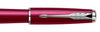 Parker Urban Vibrant Magenta Chrome Trim - Fountain Pen medium + 2x Patrone blau
