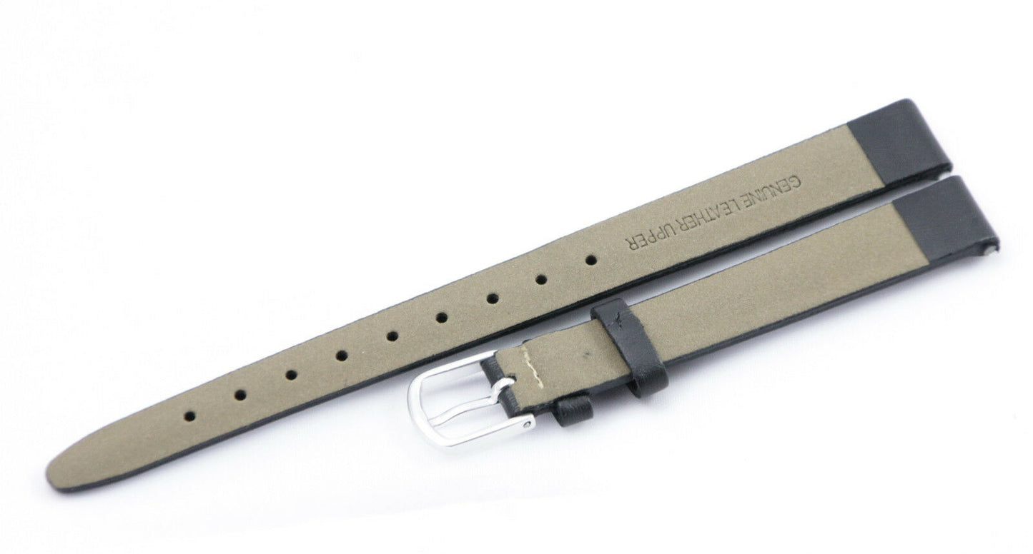 Timex Ersatzarmband T2H331 Easy Reader Ersatzband 12mm Leder - fit T2H351 T2H371