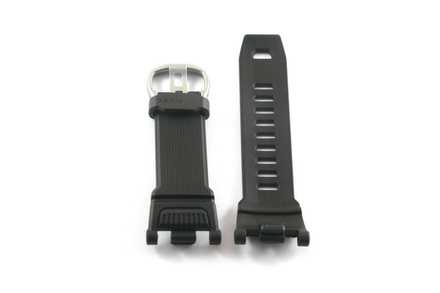 Timex Ersatzarmband TW5M18200 Command Shock Quarz Ersatzband mit Spezial Anstoß