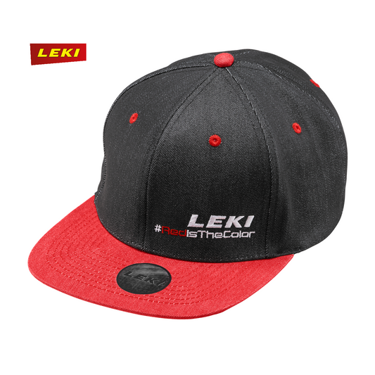 LEKI Snapback Cap #Red - Art. 352350003
