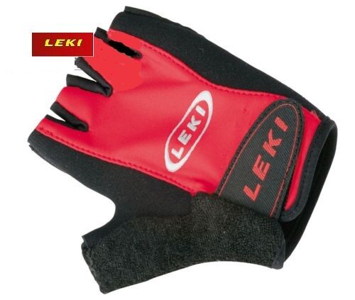 LEKI Tippy Kids - Kinder Nordic Walking Handschuhe, Fahrrad, Biking, Trekking